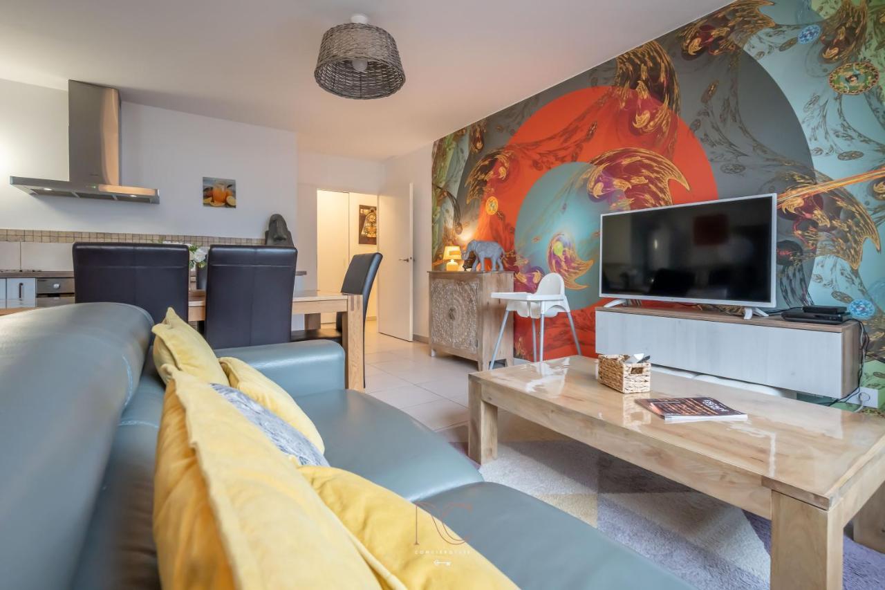 *Disneyland-Paris* 7Pers, Wifi, Parking, Netflix Монтеврен Экстерьер фото
