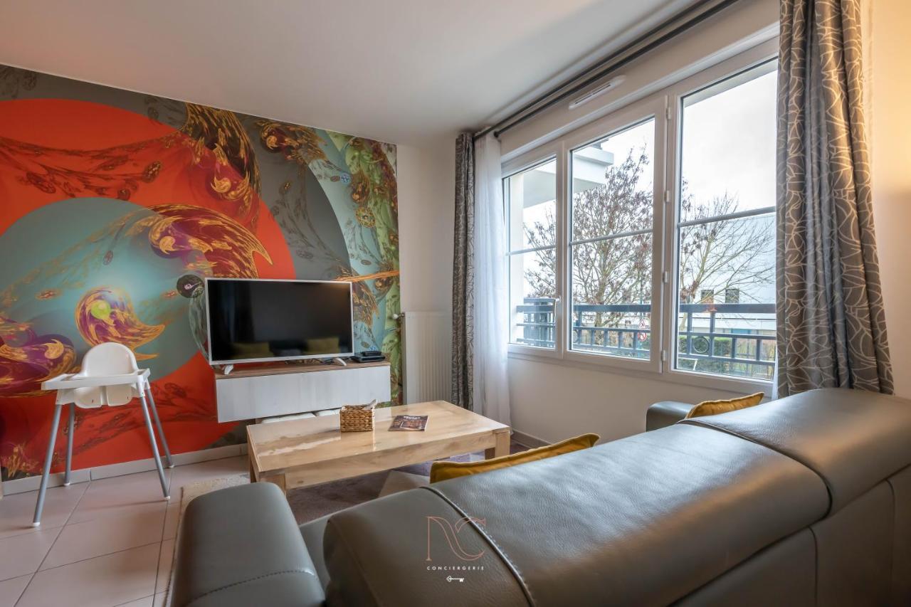 *Disneyland-Paris* 7Pers, Wifi, Parking, Netflix Монтеврен Экстерьер фото
