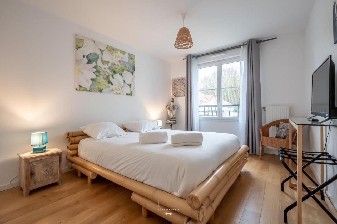 *Disneyland-Paris* 7Pers, Wifi, Parking, Netflix Монтеврен Экстерьер фото